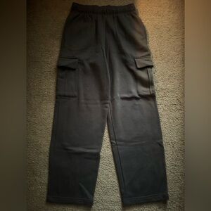 Charlotte Russe dark grey cargo sweatpants